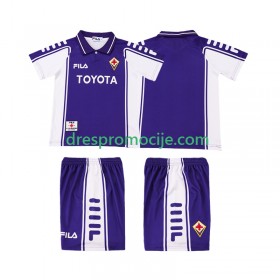 ACF Fiorentina 1999 2000 Dres Retro Dječji Domaći Kratkih Rukava